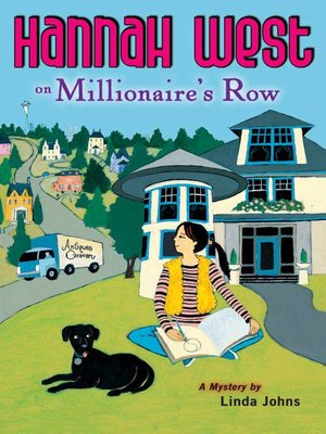 cover image of Hannah West on Millionaire's Row